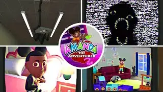 █ Horror game "Amanda the Adventurer 2 [DEMO]" – full walkthrough █