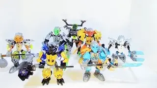 Lego Bionicle MOC: 2016 Toa/Uniter Minis + Umarak