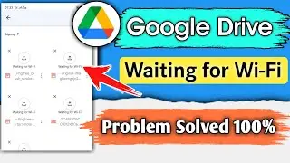 Google Drive Waiting for Wifi Problem Solved | Problem Solved Google Drive Waiting for Wifi