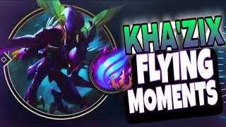 KHA'ZIX FUNNY MOMENTS