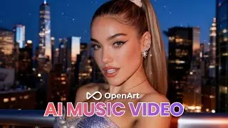 Make Your Own AI Music Video in Minutes!