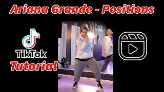 TikTok / Reel Dance | Ariana Grande - Positions (Tutorial) 🎵💃