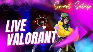 Hard rank push karte hain, doston k sath | Valorant Live