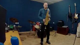 Tones and I - Dance Monkey Cover Sax