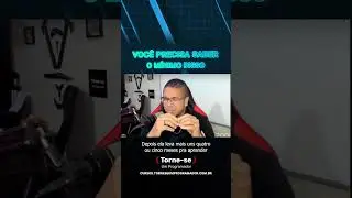 Você precisa saber o mínimo disso para se dizer um programador completo!| Torne-se um Programador