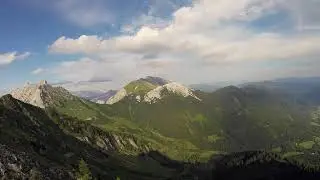 Polster - a hilarious paragliding site