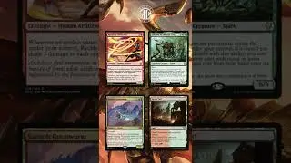 Commander Combos - NEW Sarinth Greatwurm combo