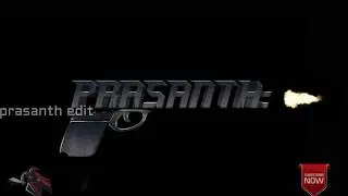 how to make thuppaki title intro