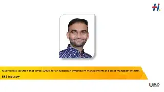 A serverless solution that saved $200K for an American investment management & asset management firm