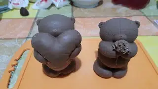 Мишки из шоколада!