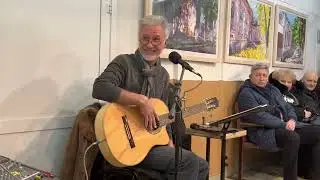 концерт Бориса Амамбаева в Кофемолке (у бассейна в центре) часть 1