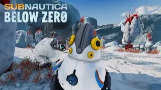 Subnautica Below Zero How to get Snow Stalker Fur with the Spy Pengling