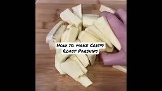 Crispy Roast Parsnips
