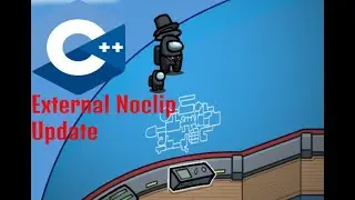 [OUTDATED]Among us external c++ noclip [UPDATE] 2 [v2021.3.31s]