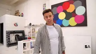 SWamiArt в гостях у художника Степана Краснова