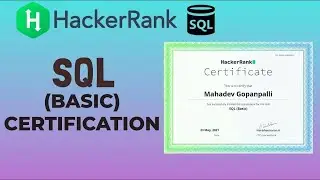 Hackerrank SQL Basic Certification | #hackerrank #countrycode#profitablestock