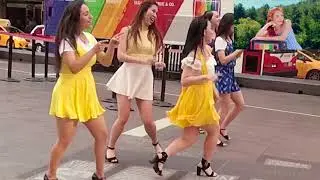 [KPOP IN PUBLIC CHALLENGE NYC - Time Squeare] Power Up - Red Velvet