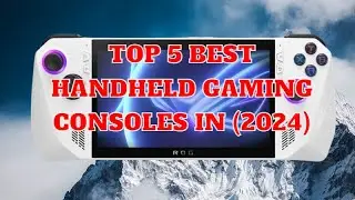 handheld gaming consoles in 2024