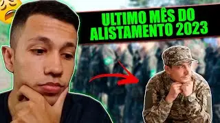 ATENÇÃO ULTIMOS MOMENTOS PRA SE ALISTAR 2023