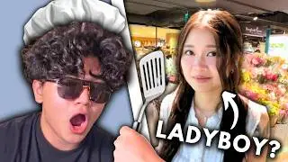 I Flew to Thailand to Cook for a Ladyboy…