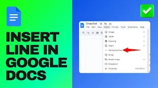 [Easy Guide] Insert a Horizontal Line in Google Docs