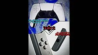 PLAYSTATION VS NINTENDO 