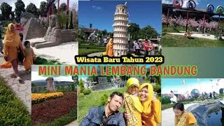 Mini Mania, Taman Miniatur Dunia dan Taman Bunga Sakura, Wisata Baru di Lembang Bandung