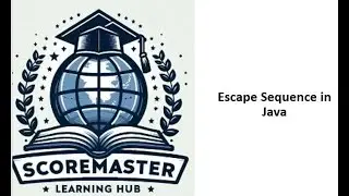 Escape Sequence in Java