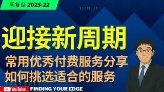 【新周期】美股新周期即将开启？如何应对市场疲惫，做好投资准备！