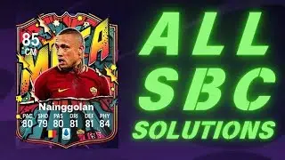 ALL SBC Nainggolan || Madfut25