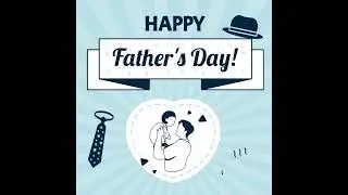 Father's Day 2024 Template