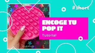 Shrink your Pop-It and make it portable ig: crush4nails
