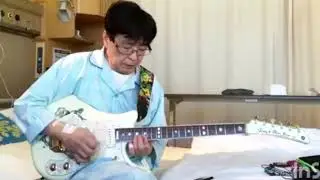 ブラックサンドビーチ🏄‍♂️🏖  開頭手術から4日目の演奏【夢への階段〜脳腫瘍を乗り越えて】