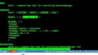 use nmcli when network-manager nm-applet not shown, Lubuntu on a terrible Lenove X240 laptop