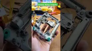 Arduino Stepper Motor Control Code | Arduino CD Rom Stepper Motor Control | Arduino L298 Motor