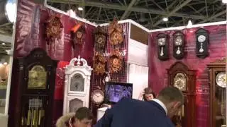 Выставка мебели в экспоцентре в Москве Часть4