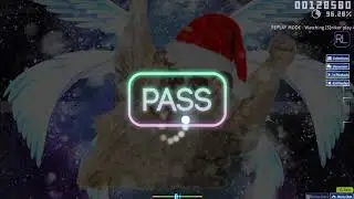 Osu! Araki Snow Drive my best try (RL)