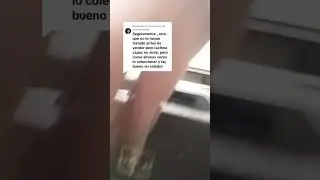 probando artefacto extraño 2 parte