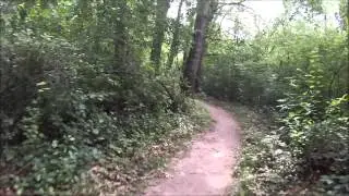 Mountain Biking  Hillside Park Part 2