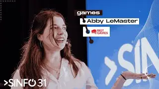 SINFO 31 - "From IT to AAA Game Production" by Abby LeMaster
