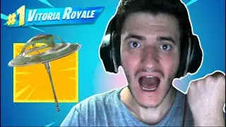 PRIMEIRA VITÓRIA NO CAPÍTULO 5 DO FORTNITE!!!