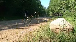 Валдай 2023 . Часть 1 . 19.06.2023 Велопокатушка