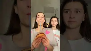 Она пьёт Бургер?!🍔🙄🤣 