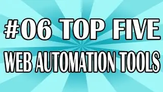 Top Tech 06 (Web Automation Tools) | QAShahin