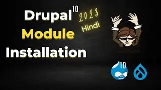 How to install Drupal Module with Composer in Hindi | PHP Developer Panki