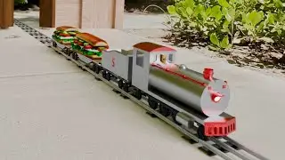 Train Delivers Food