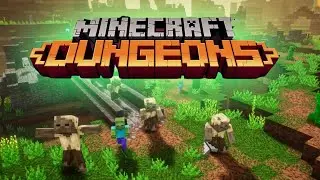 Minecraft Dungeons КАНЬОН КАКТУСОВ