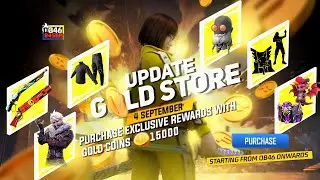 Gold Store Update Free Fire🤯 | Free Fire New Event | Ff New Event Today | Upcoming new event ff