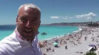 Ницца. Море. Бон Тур...