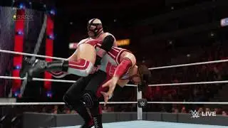 WWE 2K18(PC) ПРАЗДНИК РЕСТЛИНГА 30 НОЯБРЯ 2017 ГОДА БОЙ ВЕЙДЕР-КАССИУС ОНО ЧАСТЬ 17